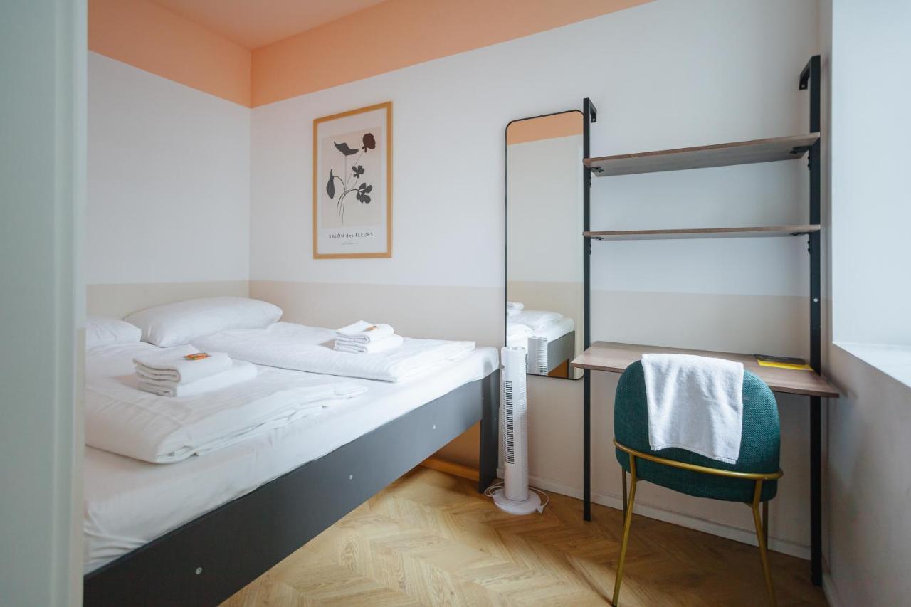 Malfatti Room Oasis With Coworking Space Viena Exterior foto