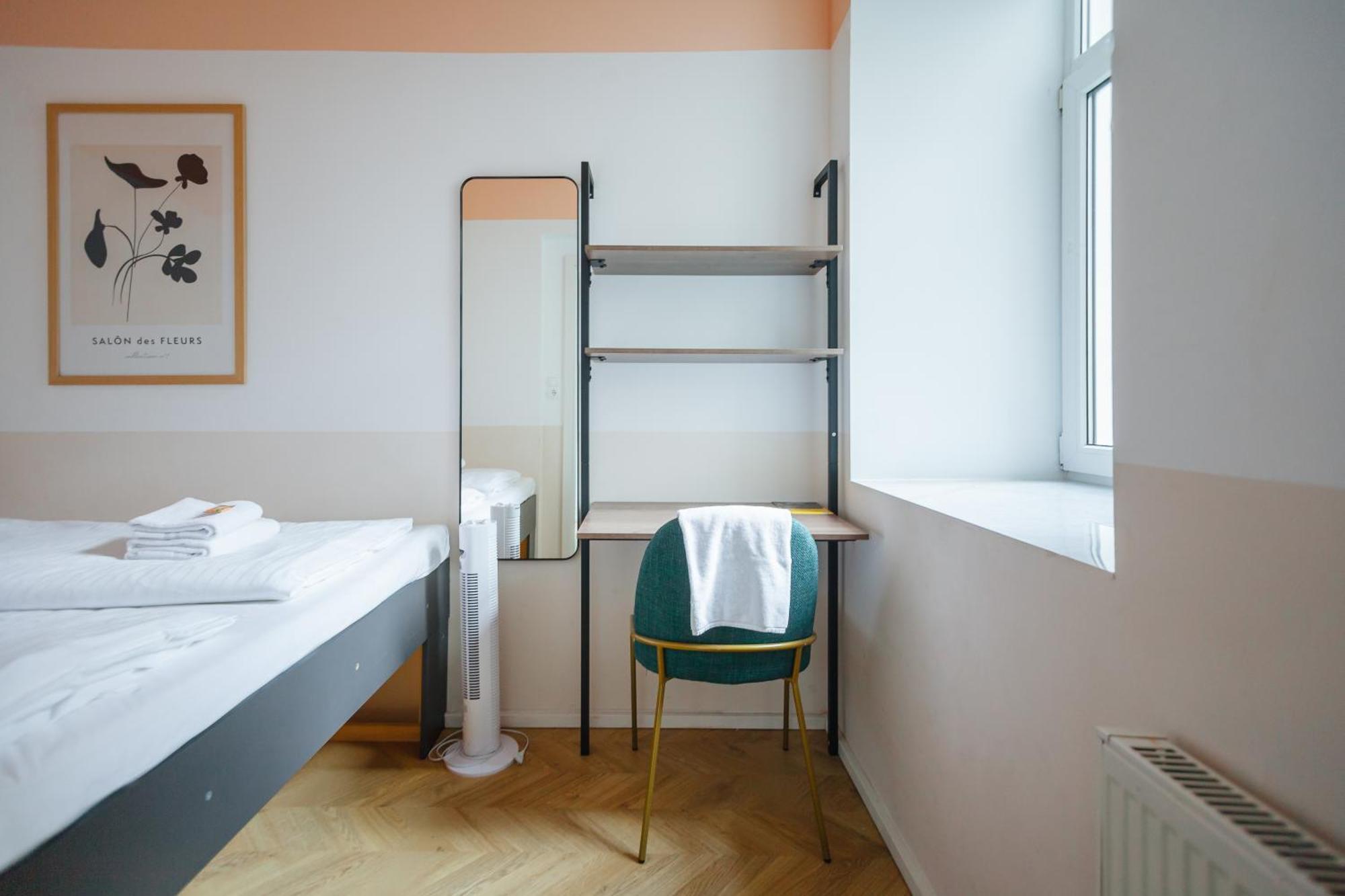 Malfatti Room Oasis With Coworking Space Viena Exterior foto